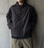 Grizzl Check Windbreaker