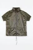 Rain Glossy Zip-Up