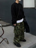 Camo Big Balloon Cargo Pants