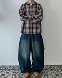 Di Carpenter Balloon Denim