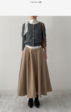 Sugar Symbol Round Neck Cardigan