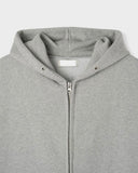 Bless Rivet Hooded Zip-Up