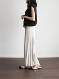 [Premium] Elange Pleated Banding Sleeveless