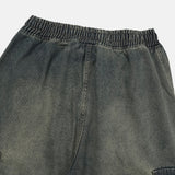 Port Cargo Denim Pants