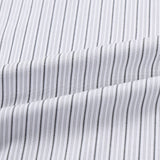 Pint stripe over fit shirt