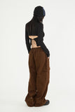 Roca side snap cargo pants