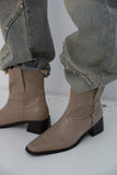 Ready Autumn Western Middle Boots