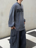 Vintage Washed Recycle Long Sleeve