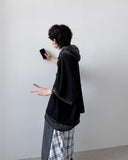 Crunch Layered Half Hoodie
