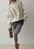 State Brushed Oversized Fit Sweatshirt