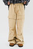 Lena Multi Cargo Flare Pants