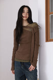 Manny see-through string tee