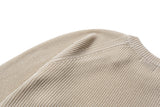 Miz Open Button Knit