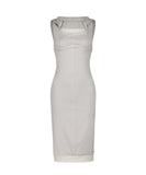 Flatseam Halter Midi Dress