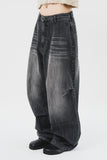 Slab Snap Balloon Denim