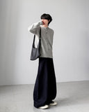 Belted Low Curve Denim