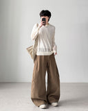 Rail Curved Balloon Pants