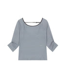 Backless Capri Sleeves