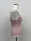Ballet Lace Ribbed Sleeveless