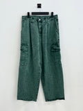 Tune denim wide pants