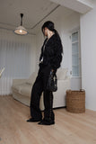 Side Stud Rivet Denim