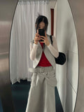 SUEDE WIDE BELT