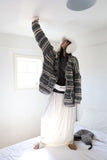 Hippie Tweed Loose Cardigan