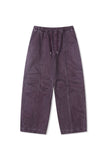 Dyeing washed panel pants