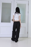 two-way strap cargo pants