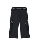 Nylon Banding Capri pants
