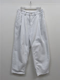 [unisex] Bene Pintuck Wide Denim Pants