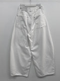 Floral Patch Balloon Wide Pants