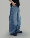 Olik Wide Denim Pants