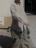 Country Stripe Over Shirt