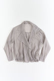 Summer Wrap Sheer Blouson