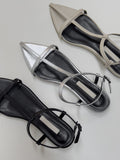 Strap Stiletto Sandals