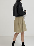 Lipton Pleats Midi Skirt