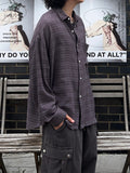 Pony Check Over Shirt