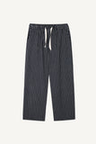 Sun stripe banding pants