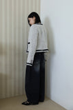 Devil Wide Pin-Tuck Denim