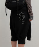 Sleeve Pumpkin Pants