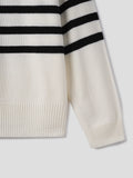 Reon Striped Round Knit