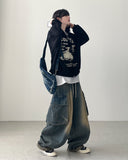 Visit Washing Balloon Cargo Denim