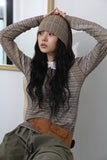 Dia knit beanie