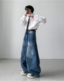 Bamon Vintage Balloon Denim