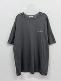 Happiness Printing Overfit Short Sleeve T-Shirt