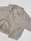 Comment Collar Loose Fit Wind Jumper
