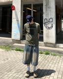Splash Lettering Short Sleeve Tee