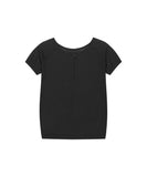 Rayon Sheer Knit Top