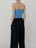 Wrinkle Layered Tank Top